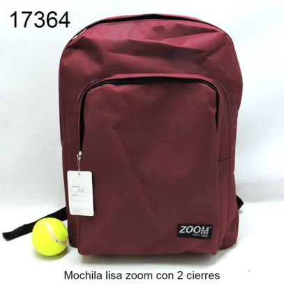 Imagen de MOCHILA ZOOM LISA 2 CIERRES 18"  1.26
